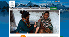 Desktop Screenshot of ecohimal.org